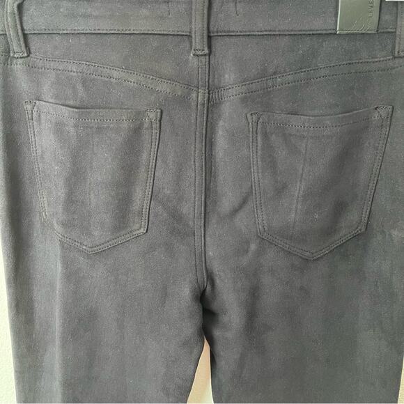 NWT Level 99 Janice mid rise Ultra Skinny Suedette pants size 28 - Picture 4 of 12